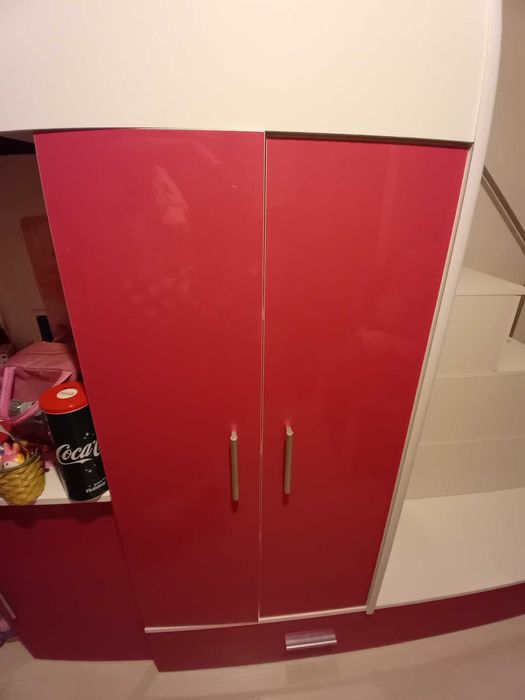 Двуетажно легло за момиче