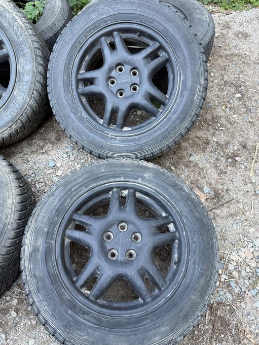 Диски R16 Subaru + Резина Комплект 4шт.