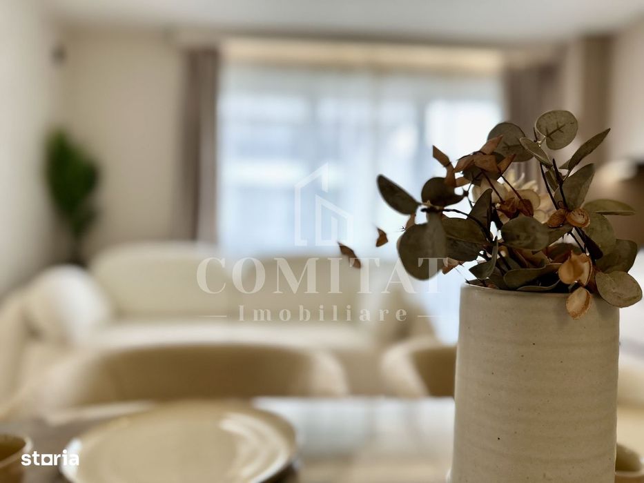 Apartament Ultrafinisat | Etaj intemrediar | Zona Florilor-Floresti