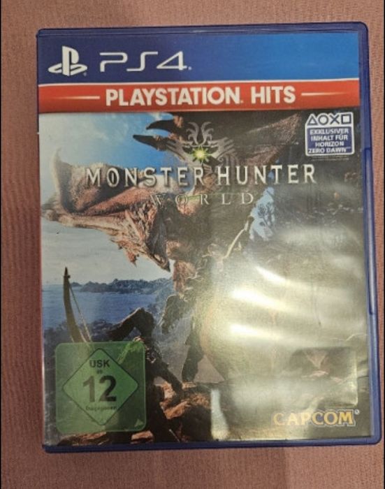 FC 24 / Need for Speed Heat / Monster Hunter World - Playstation 4
