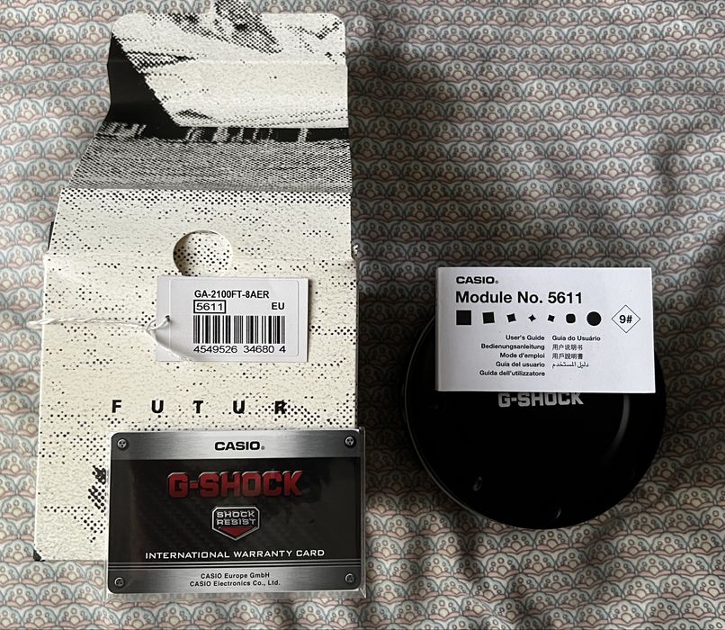 FUTUR G-Shock Casio Editie limitata
