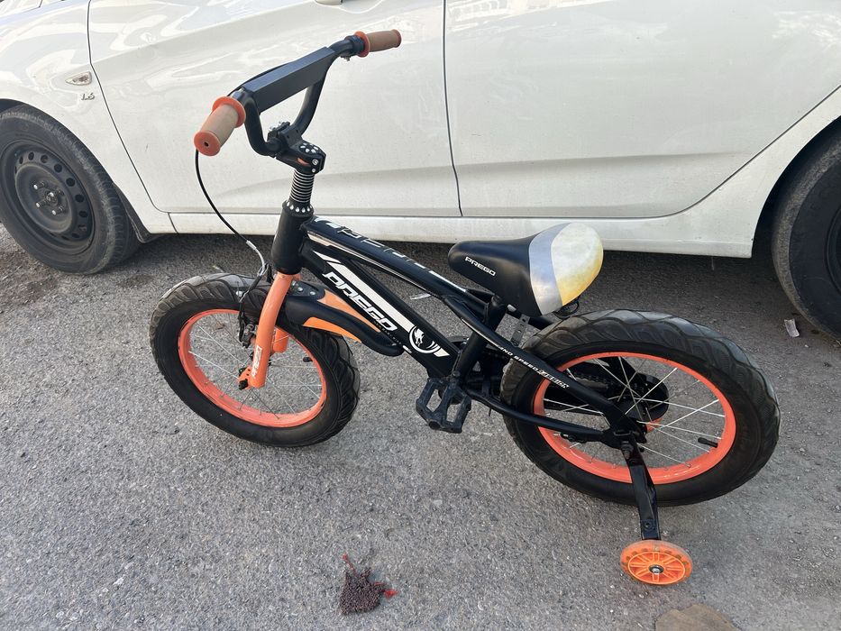 Велосипед детский 16 размер