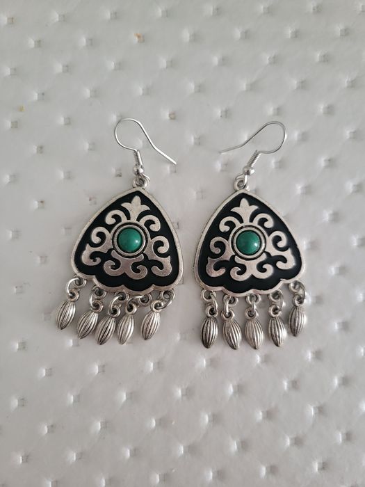 Серьги , шашбау.