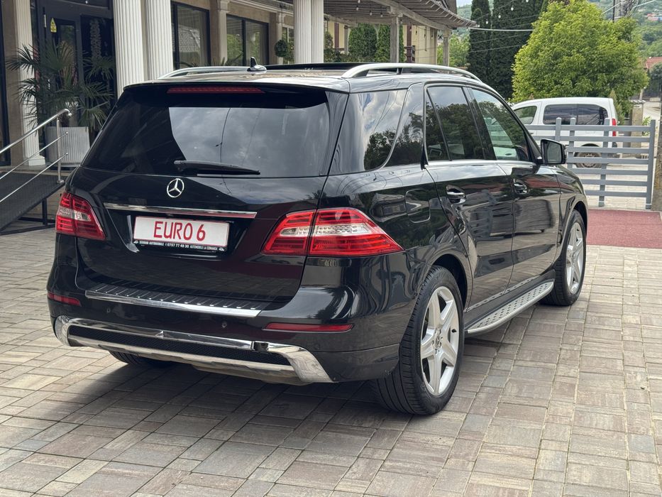 MERCEDES-BENZ ML-Class 2013 — imagine 3