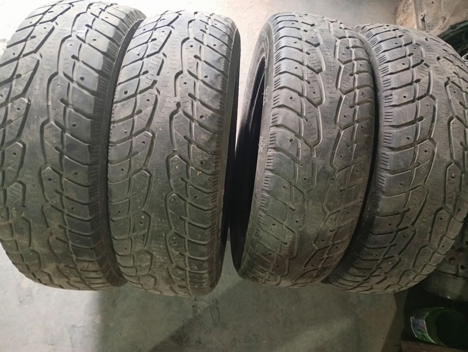 Зимняя резина без шипов