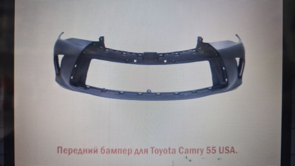 Бампер переднии тойота камри 40
