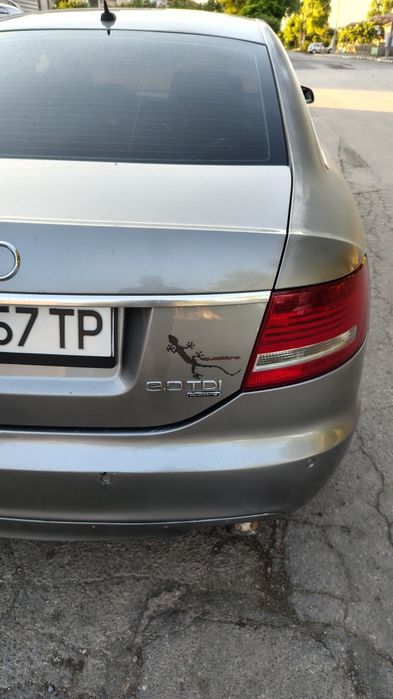Audi a6 c6 3.0tdi quattro
