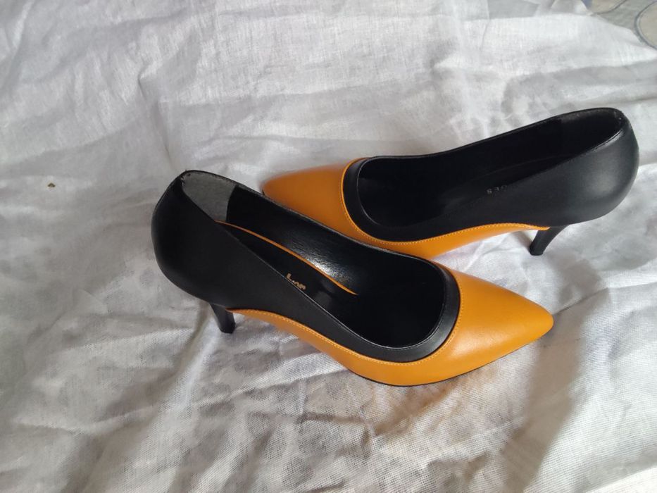 Туфли на каблучке