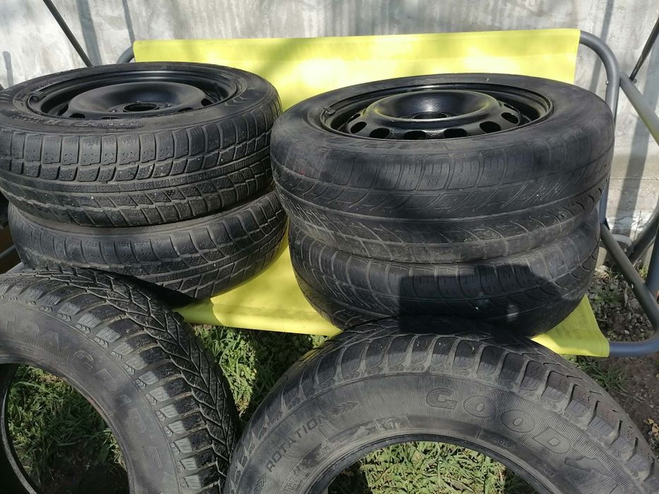 Гуми с джанти 14 ки 175/65 /14