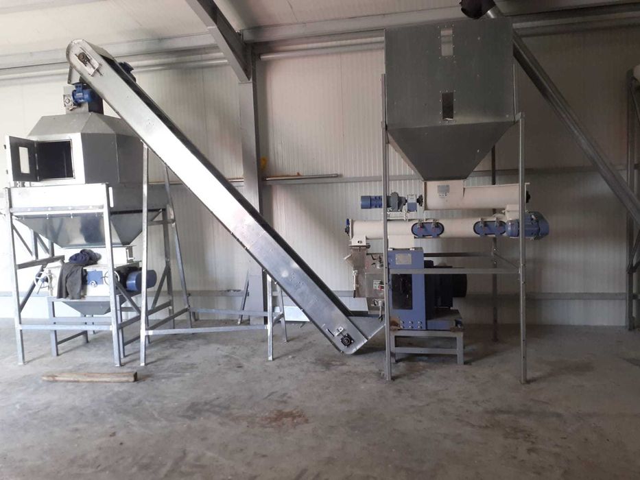 Linie granulare-brizurare cereale 1-2 t/h