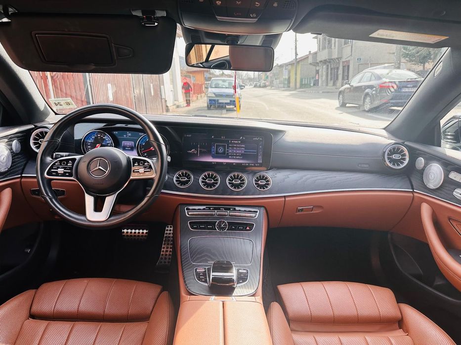 Vând Mercedes E coupe 2019 impecabil Ploiesti • OLX.ro