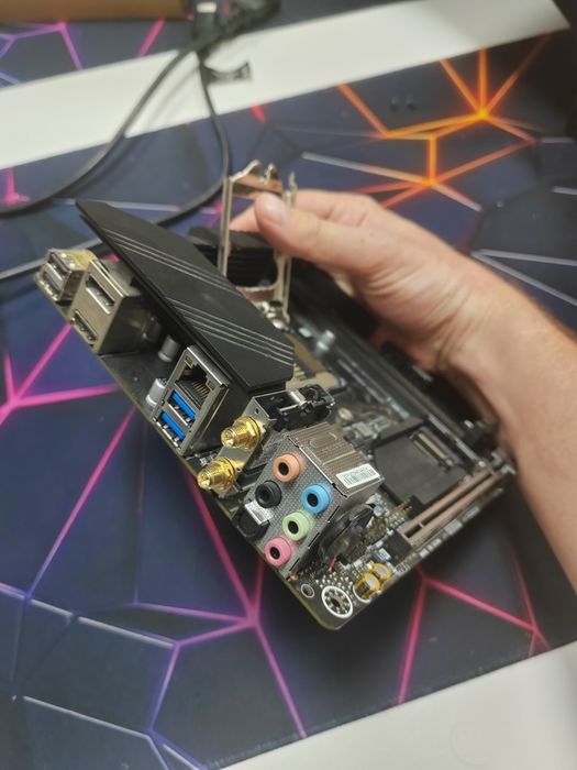 Материнская плата H410 PRO
