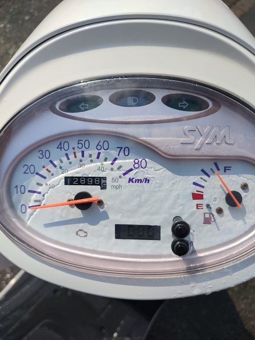 Moped SYM Fiddle III (49cc)