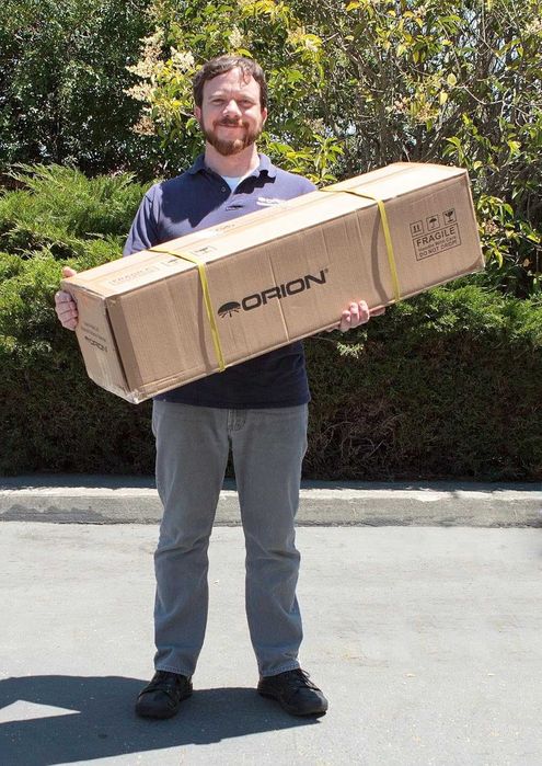 Телескоп Orion space Probe 3, Фулл комплектация+ набор окуляр Teleskop