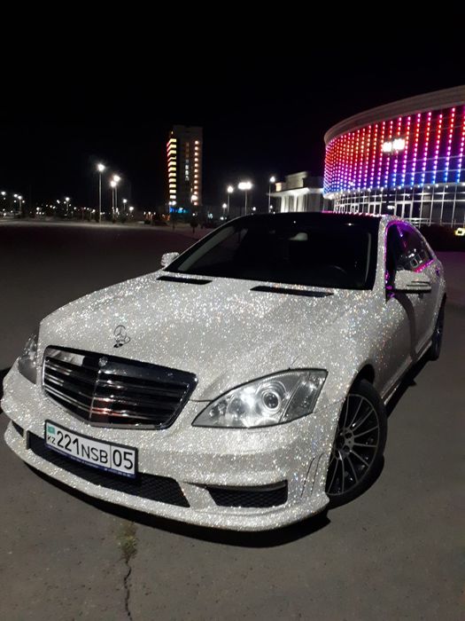 Прокат авто W221 STRAZY