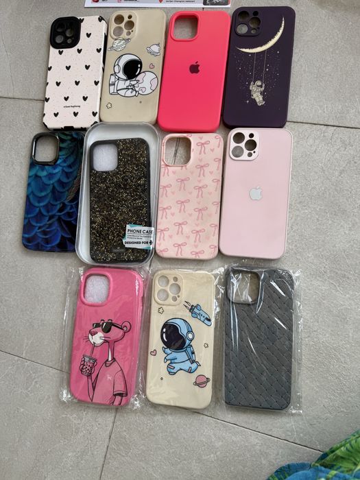 12 pro max uchun chexol