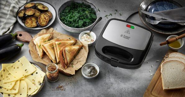 Сандвич тостер със сменяеми плочи Russell Hobbs Fiesta 24540-56