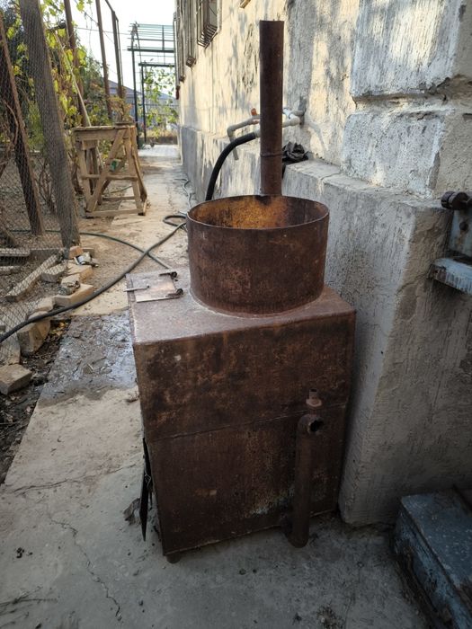 Печь для отопления