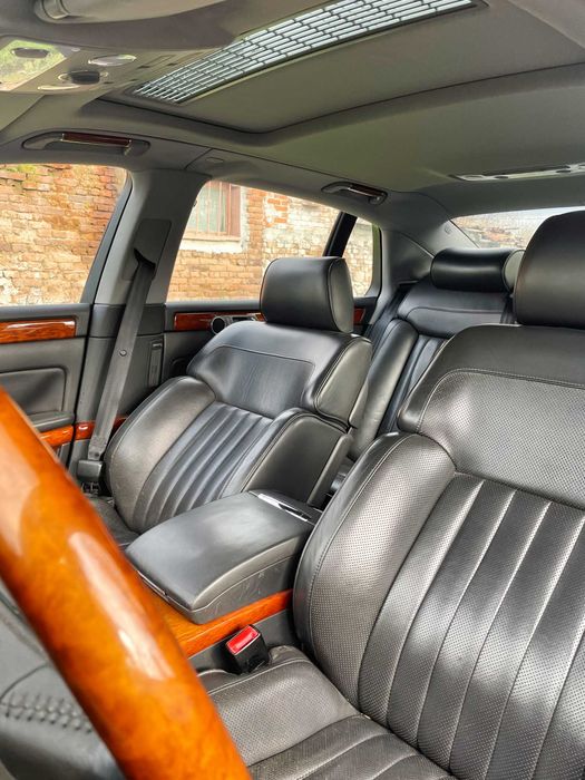 VW Phaeton 4.2, газ/бенин, ПЕРФЕКТЕН и ОБСЛУЖЕН!