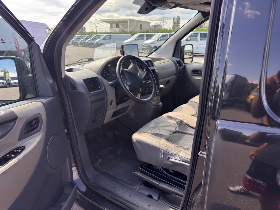 Citroën Jumpy 1.6 HDi 2008 | AC | Navigație Android | Cauciucuri Noi