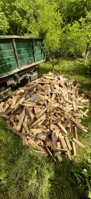 Дрова в наличии с доставкой