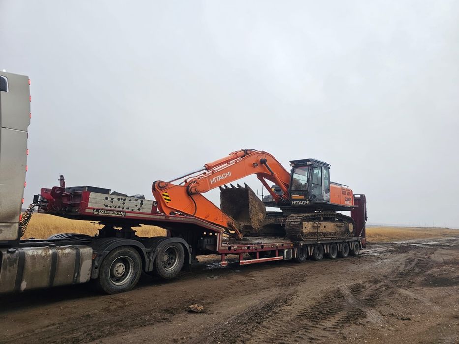 Услуги низкорамного трала