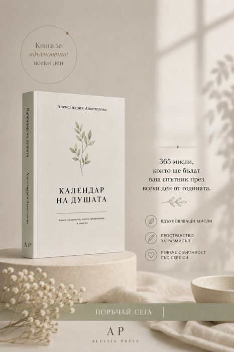 Книга “Календар на душата”