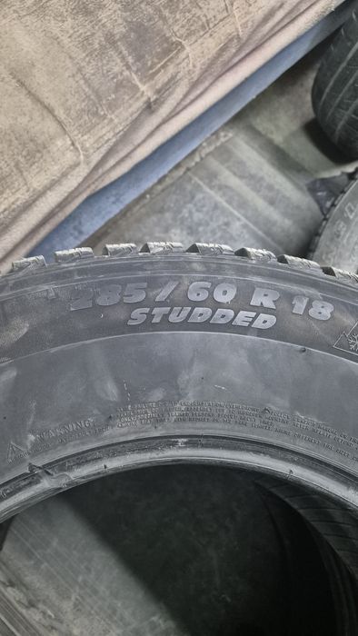 Шины Michelin studded