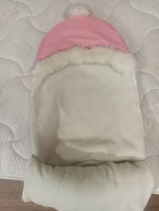 Конверт на выписку зимний