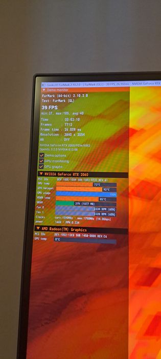 Placa video NVIDIA RTX 2060 6GB