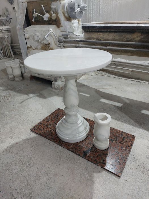 Masă marmura alba