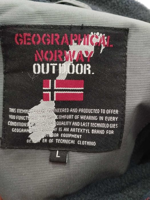 Зимно яке Geogaphical Norway