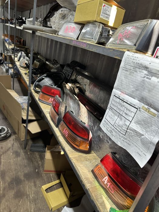 Запчасть тоета нессан