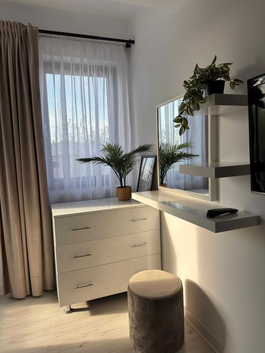 Apartament 2 camere Otopeni centru prima inchiriere.