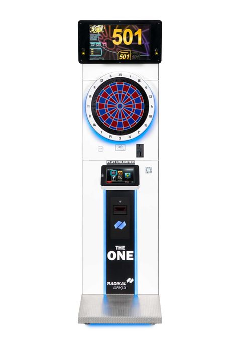 Darts Radikal THE ONE – conectează jucători din lumea întreagă