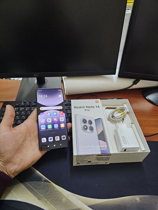 Xiaomi Redmi note 14 256gb