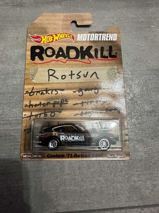 Hot Wheels - Nissan/Bmw/Roadkill