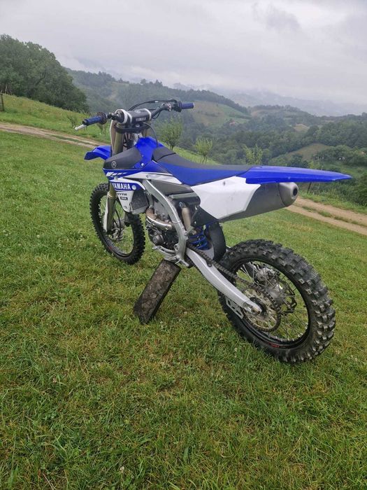 Vand Yamaha yz-f 450 2015
