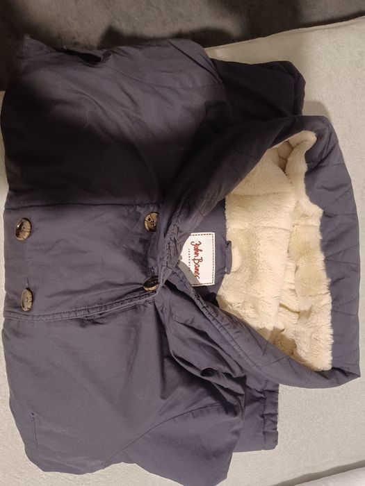 Parka damă cu blăniță