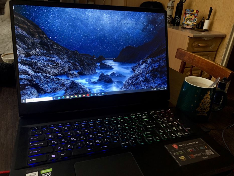 Игровой ноутбук MSI GP76