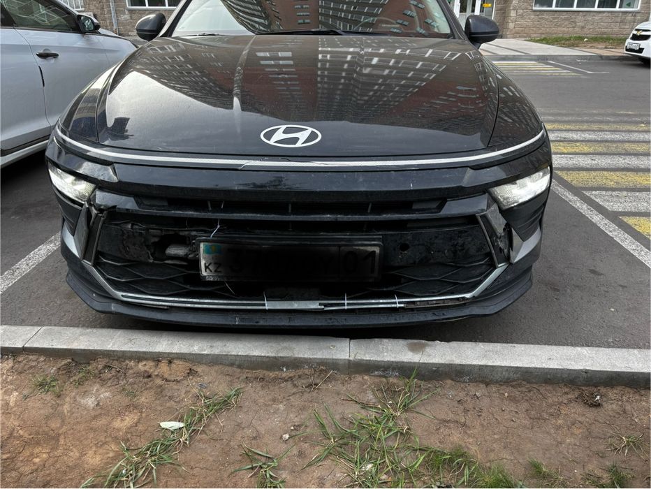 Соната , передний бампер