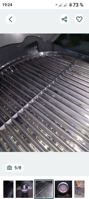 Vând grătar char broil-veber camping