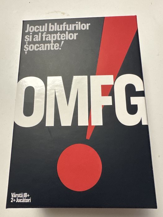 Joc de societate omfg