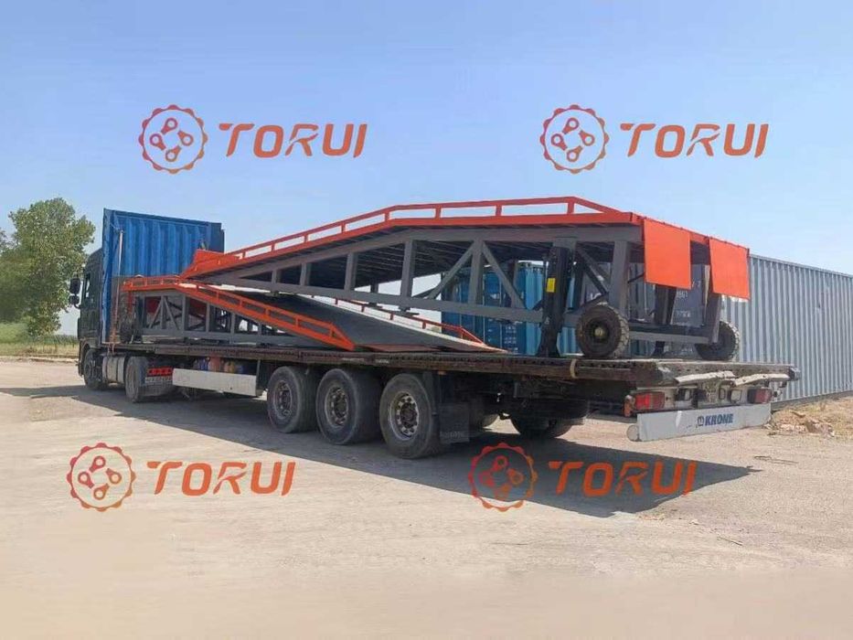 Рампа-эстакада для погрузки