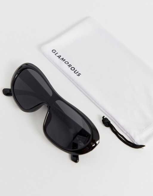 Слънчеви очила кавяво/черно