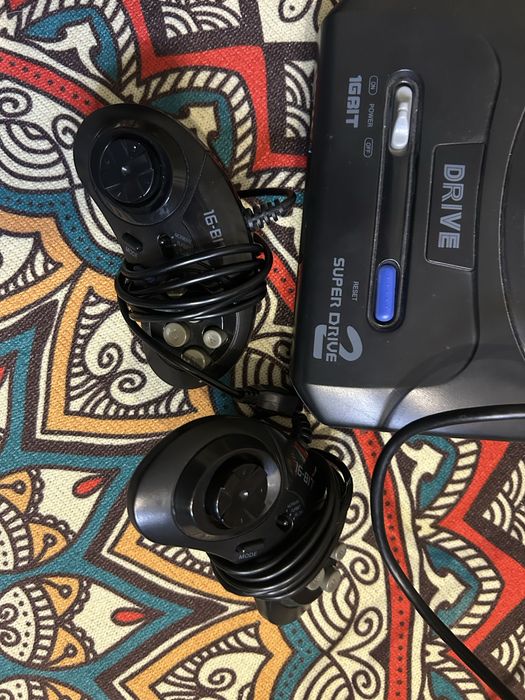 SEGA super drive (сега супер драйв)
