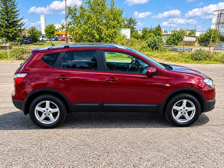 Vand Nissan Qasqai 2010 2.0 diesel automat 4x4