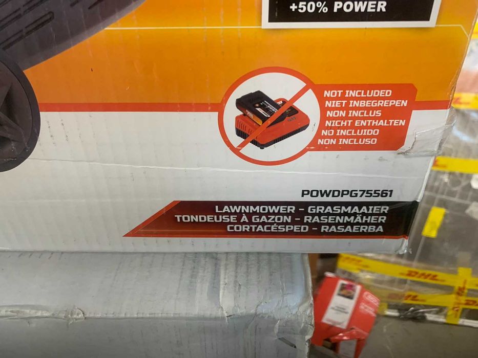 Акумулаторна косачка Power Plus POWDPG75561 без батерии и зарядно гр