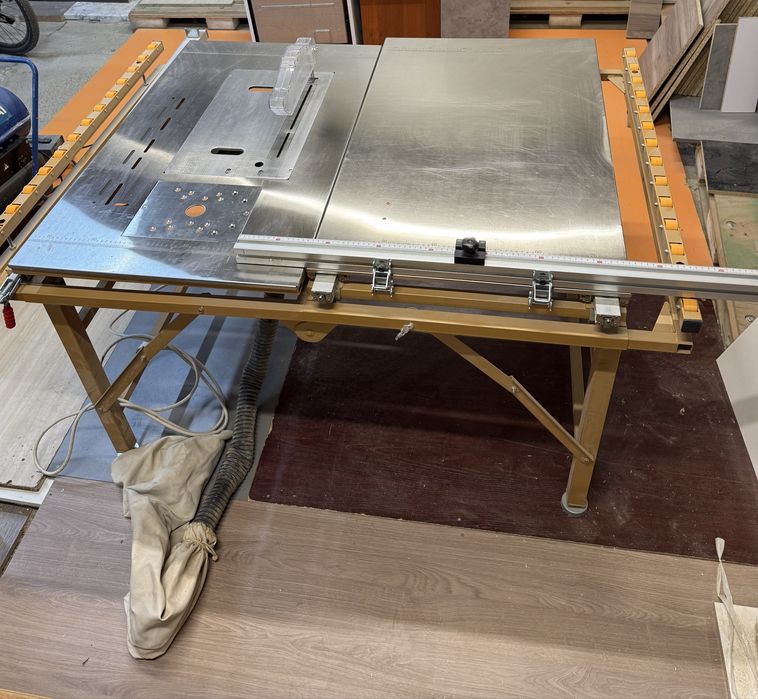 Станок распиловочный полуформатник