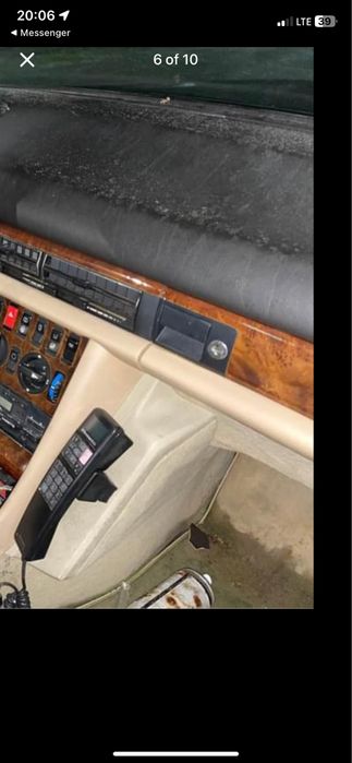 Барче жабка в126 w126 стойка телефон километраж